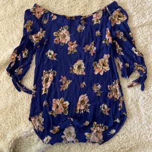 Off The Shoulder Blouse